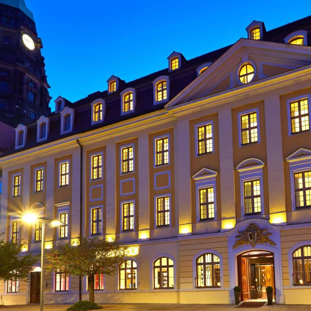 Photograph of Gewandhaus Dresden, Autograph Collection