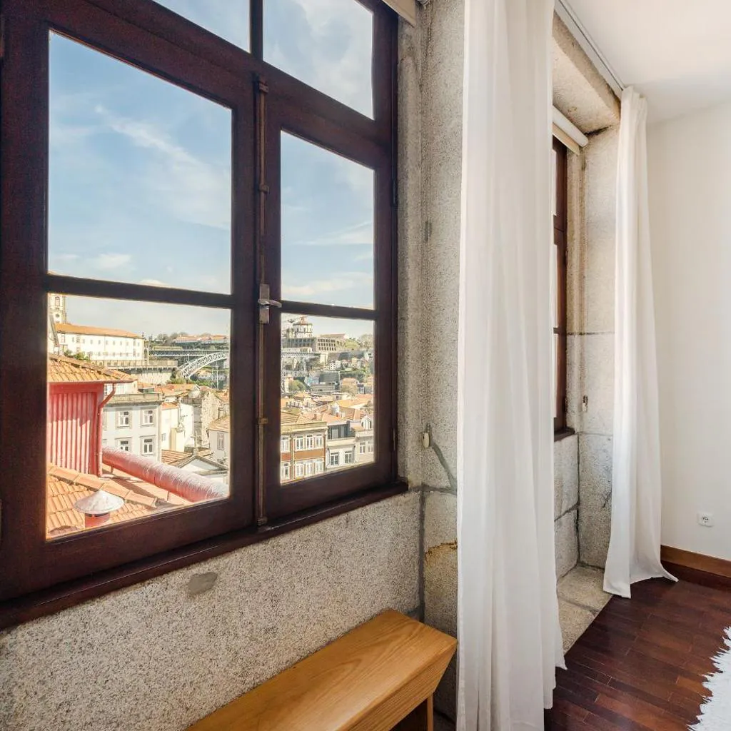 Photograph of Hey Apartments B - Ribeira Balcony & River View