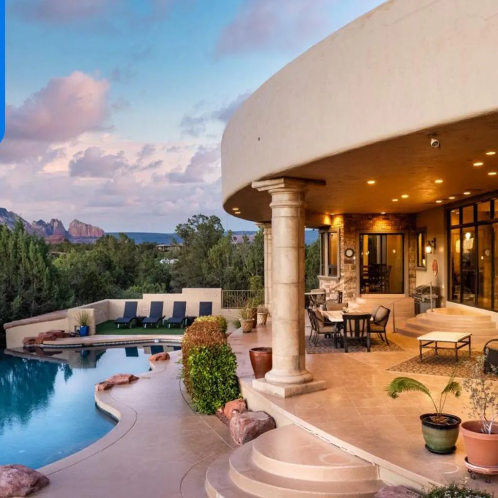 Photograph of Sedona Palatial Paradise: Infinity Pool, Spa & Epic Views!