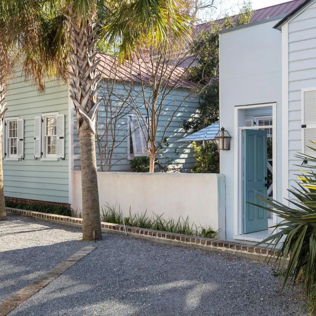 Photograph of Cottage Row at Casa Zoe