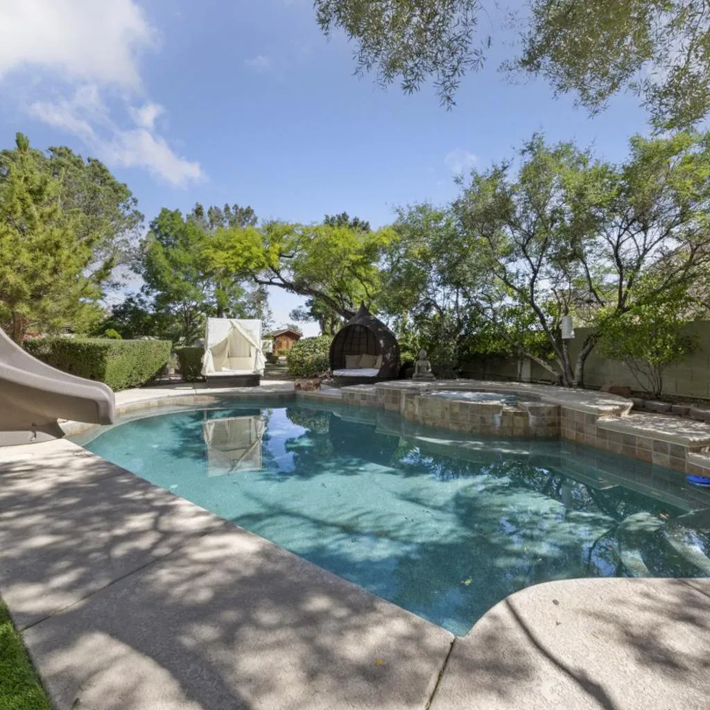 Photograph of Summerlin Private Buddha Estate Resort - Pool, Spa, Sauna, Game Room, Basket ball, Mini golf, Gym
