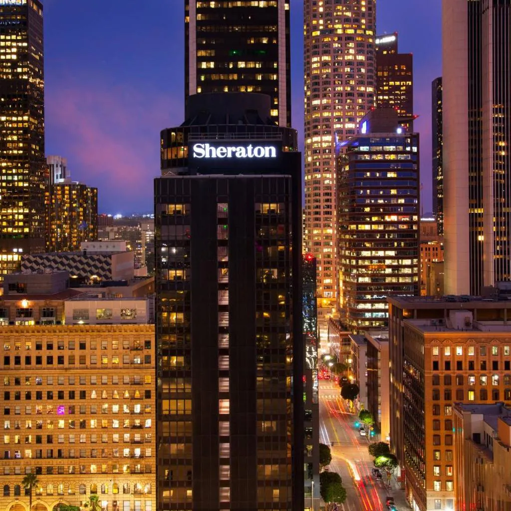Photograph of Sheraton Grand Los Angeles