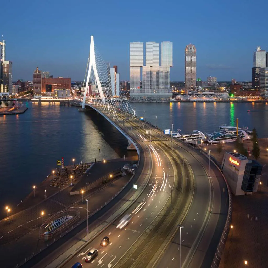 Photograph of nhow Rotterdam