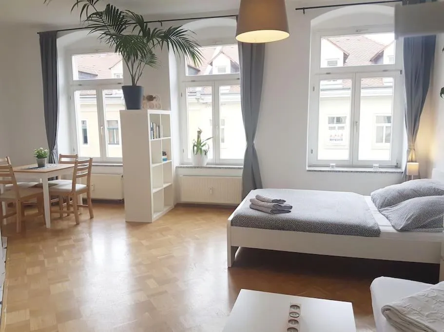 Photograph of Studio in Dresden Neustadt Louisenstraße