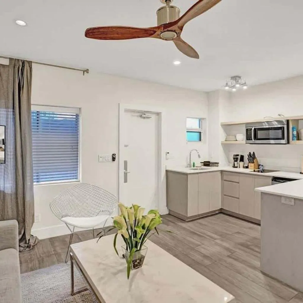Photograph of 2102 Eden Collection 1BR Kitchen Steps to beach