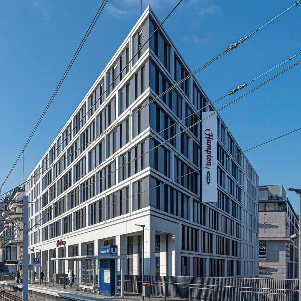 Photograph of Hampton by Hilton Stuttgart City Centre