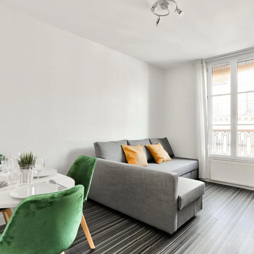Photograph of Appartement Quartier Galeries Lafayette Haussmann Free Netflix