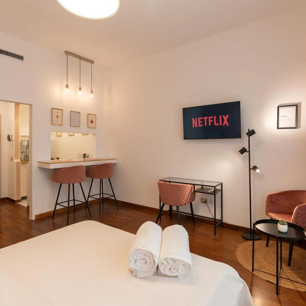 Photograph of Amalia's House, cozy studio apartment in Brera