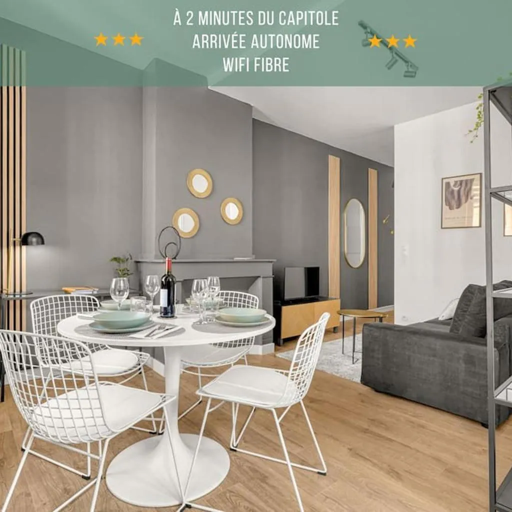 Photograph of ღ Le Lormian - Design & Confortable - Capitole