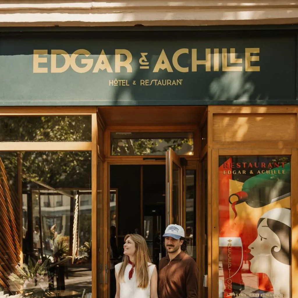 Photograph of Hôtel Edgar & Achille