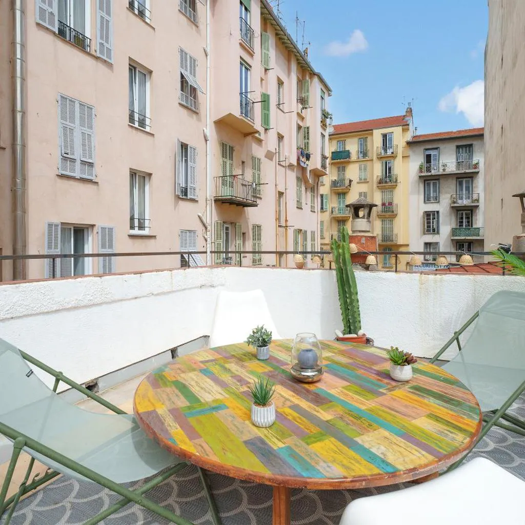 Photograph of Nice Renting - BARBERIS - Unique Getaway 2-Room with Rooftop Terrace