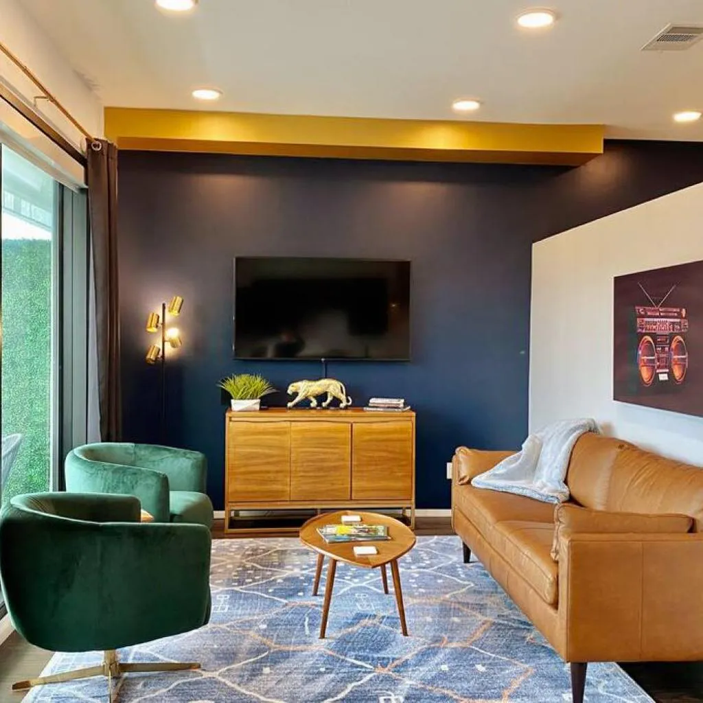 Photograph of CHIC Modern Nashville Condo POOL, PATIO, PARKING