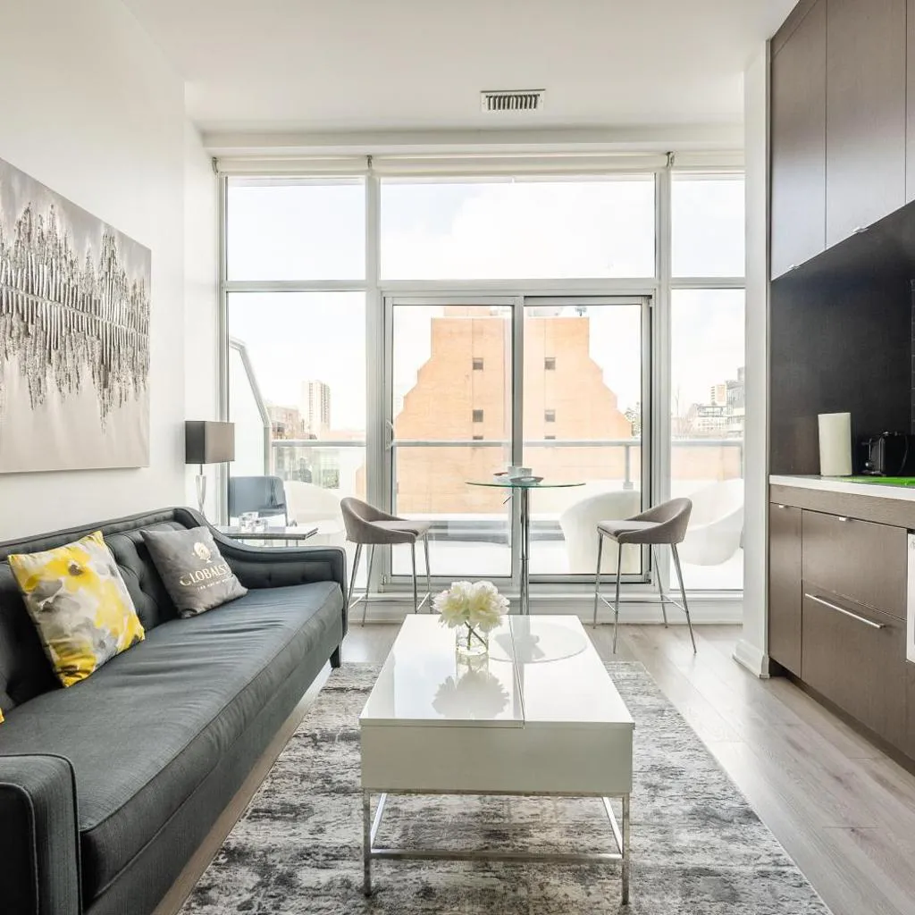 Photograph of Gorgeous 1 Bedroom Apt with Balcony in Yorkville