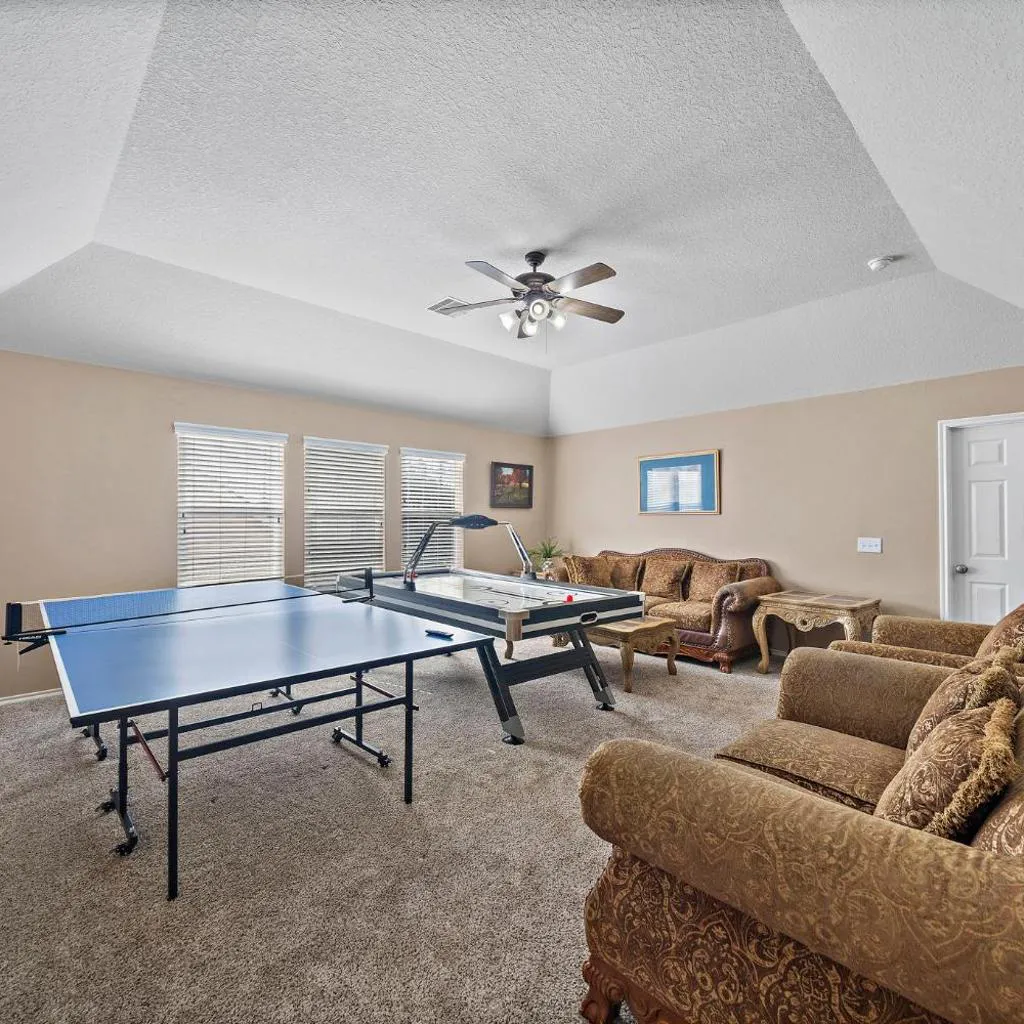 Photograph of Katy Retreat BBQ Yard Game Room Sleeps 16
