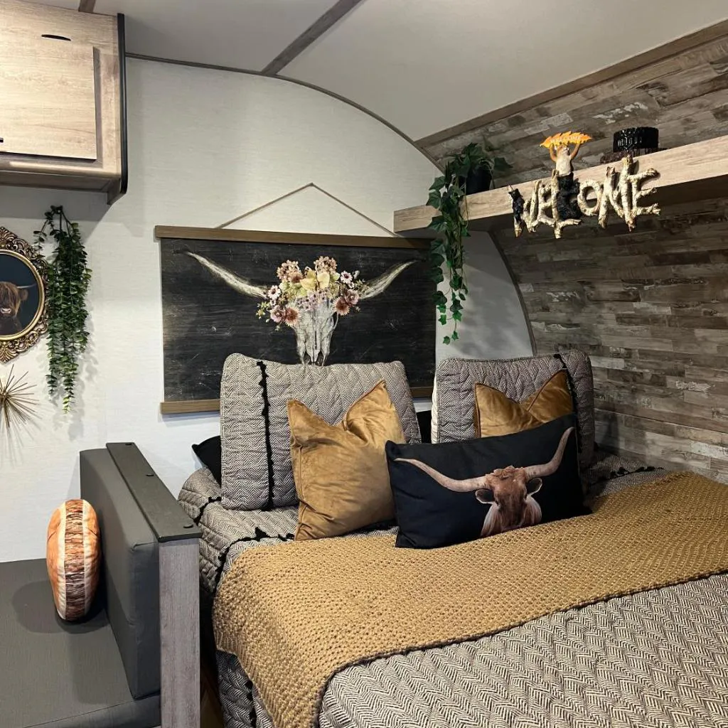 Photograph of Cozy RV tiny home