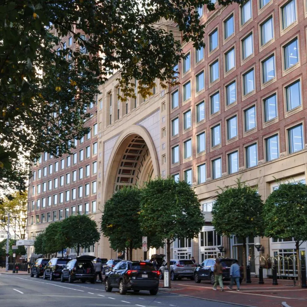 Photograph of Boston Harbor Hotel